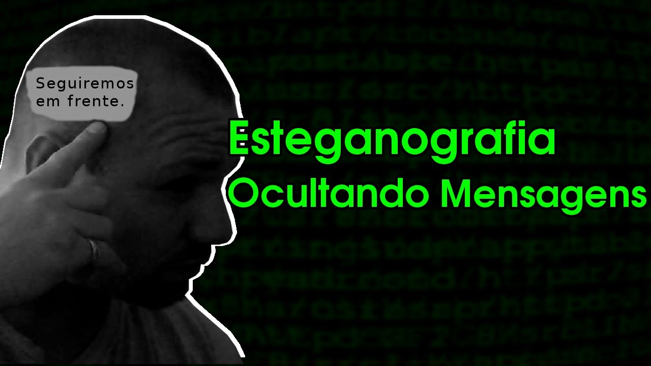 Esconda mensagens com Steghide