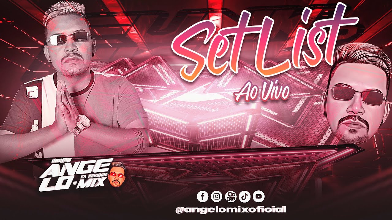 Set List Point Pub 21.02.25 | Parte 002 (Sexta Da Fuga) - @angelomixoficial