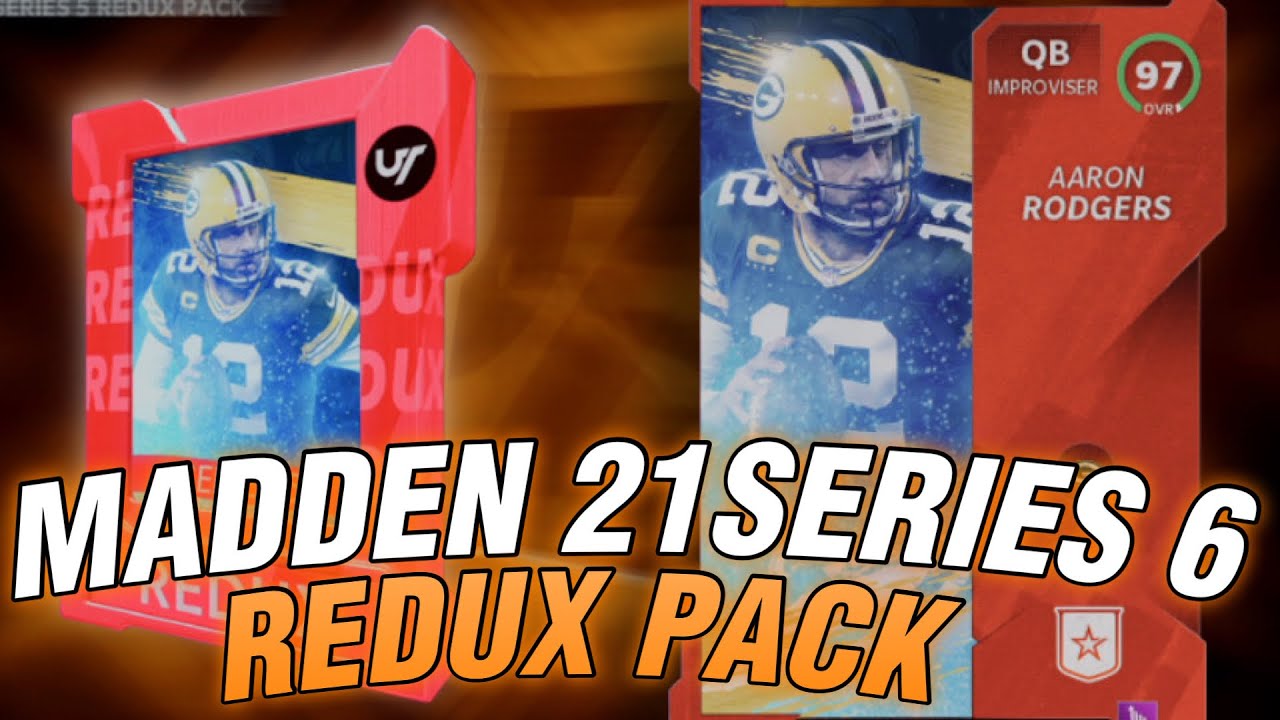 MADDEN 21 ULTIMATE TEAM LEVEL 91 SERIES 6 REDUX PACK! WAS IT WORTH IT?