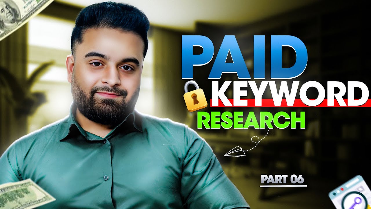 Keyword Research With Paid Tools Ahrefs | Learn Keyword Research With Hridoy Chowdhury