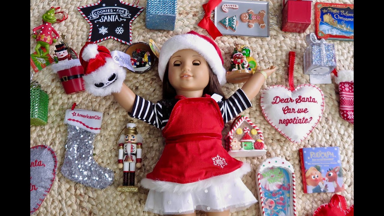 American Girl Christmas and Holiday Sets!