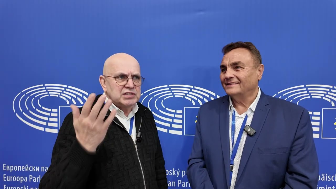 Arturas Orlauskas ir Petras Gražulis apie policijos darbą ir politinę priklausomybę iš Strasbūro