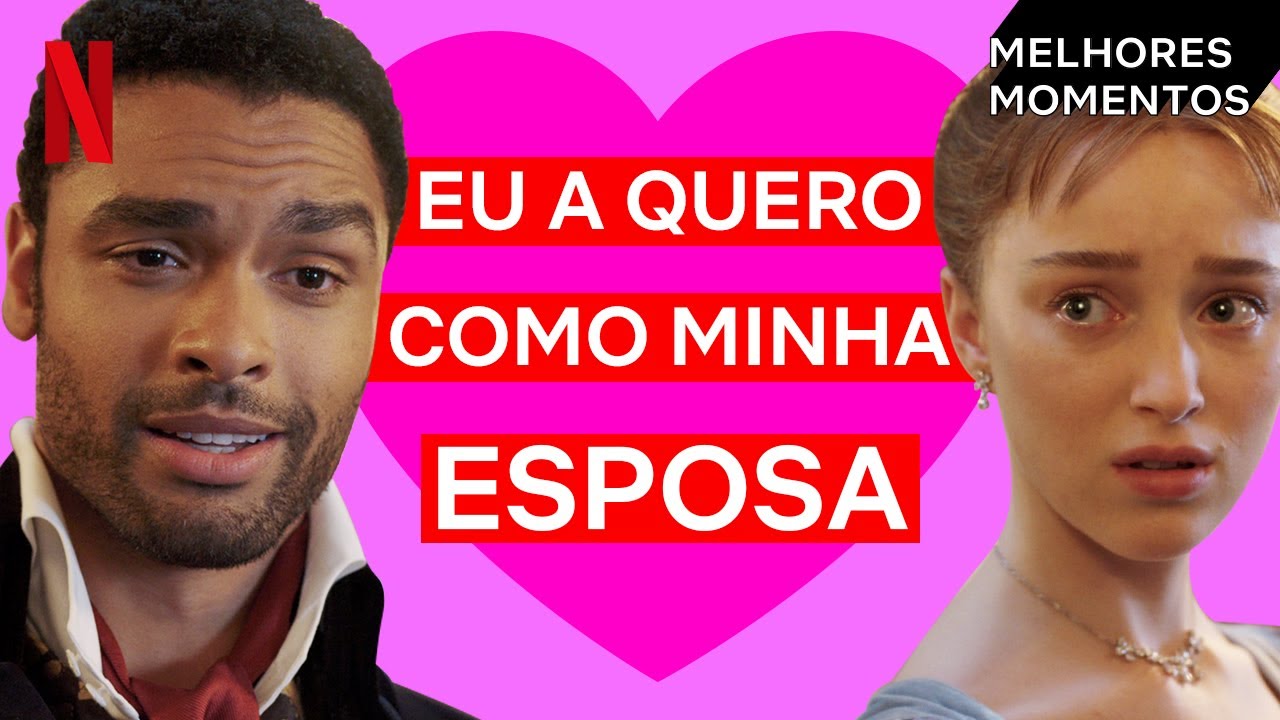 Eu perdi tudo nessa declaração do Duque em Bridgerton | Melhores Momentos | Netflix Brasil
