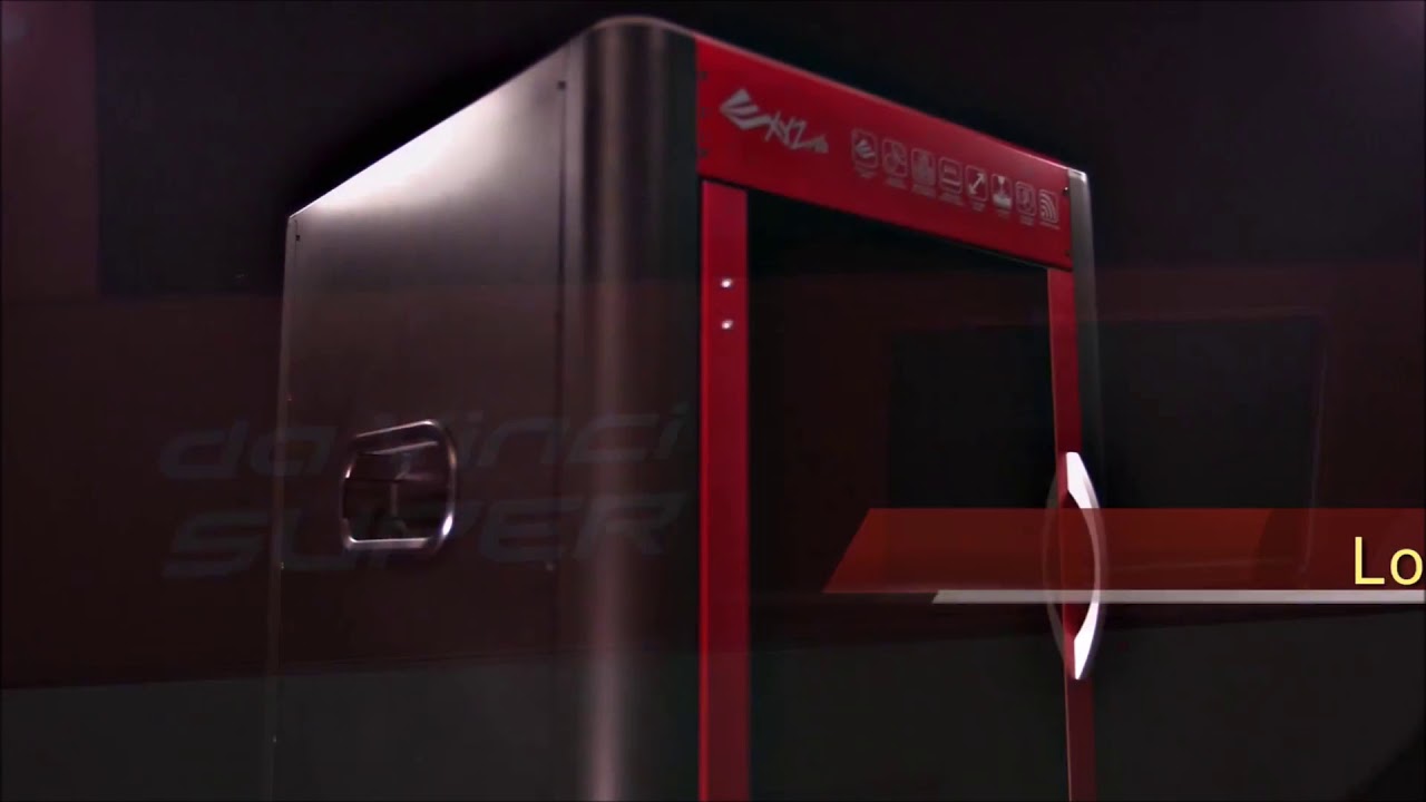 3D Printer da vinci super first print