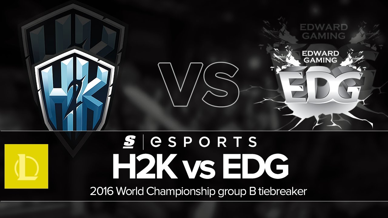 Highlights: H2K vs EDG (Tiebreaker - Worlds 2016 Day 6)