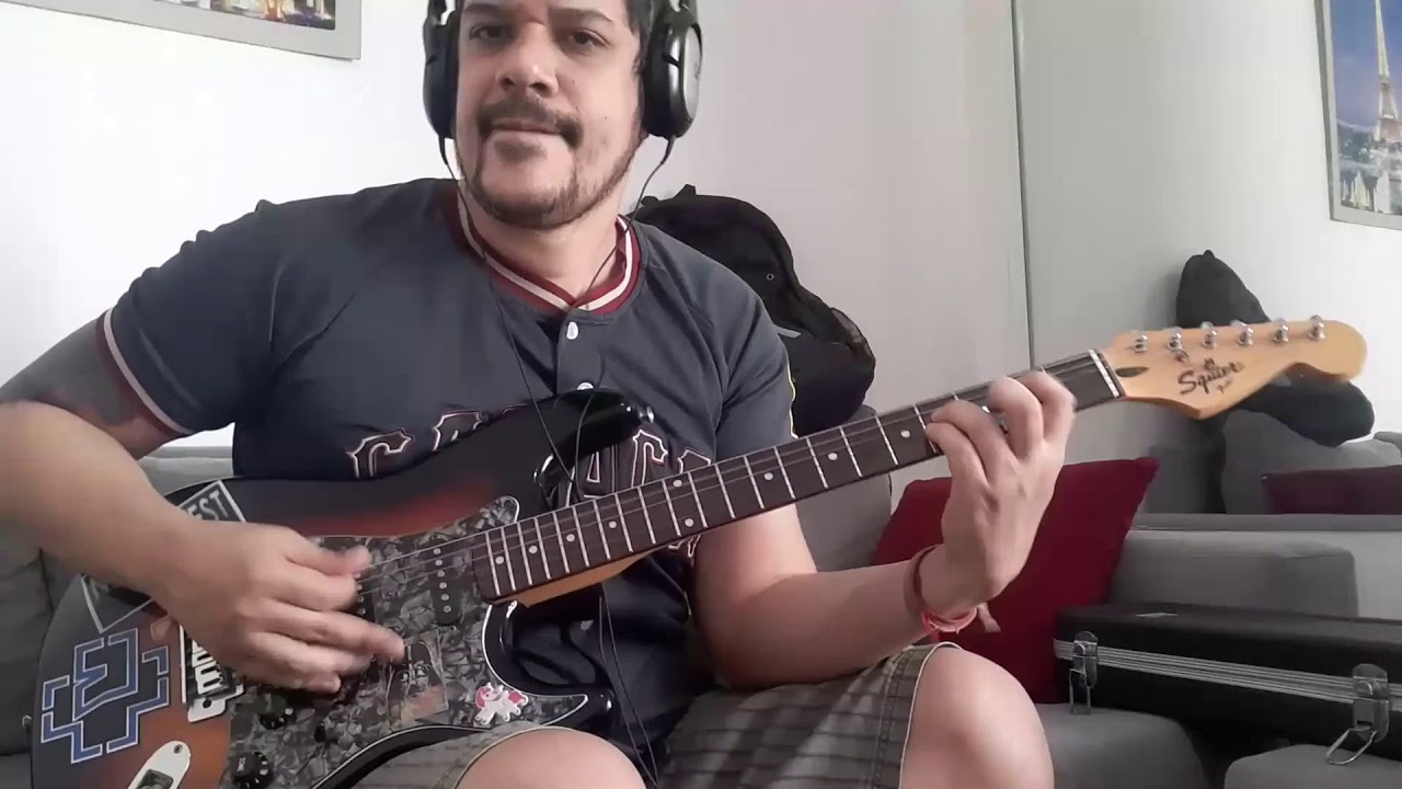 Como Diablos -  Maná Guitar Cover