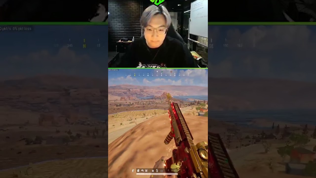 วิธีเล่นแบบ Perfect Play #Ezqelusia #EZQ #GreenEzqelusia #PUBG #พับจี #shorts #short