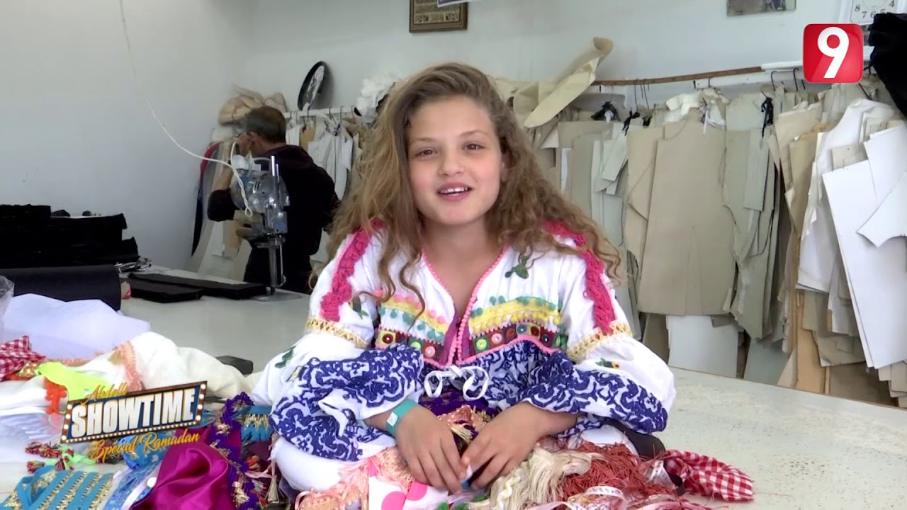 #KidsDream مع صوفية غضبان #Fashion_Designer