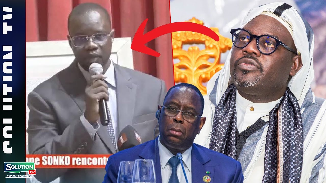 DIRECT COLLECTIF NDIABOTU SERIGNE MOUSTAPHA SY AL AMINE FACE À LA PRESSE