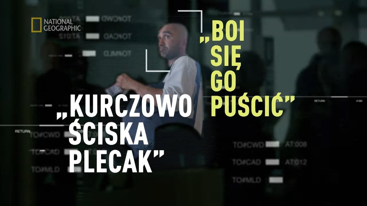 Nerwowe zachowanie mężczyzny przykuło uwagę funkcjonariuszy [Złapać Przemytnika]