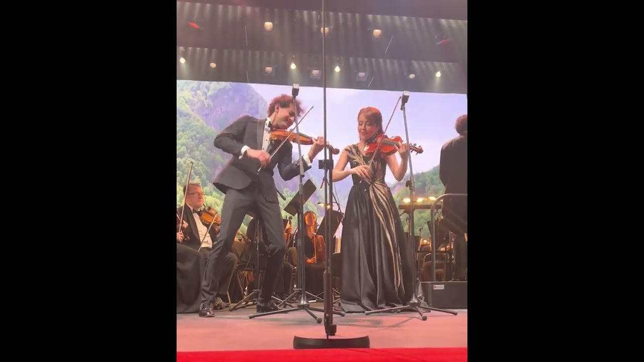 Jeyla Seyidova & Elvin Hoxha Ganiyev  “Rast” Niyazi