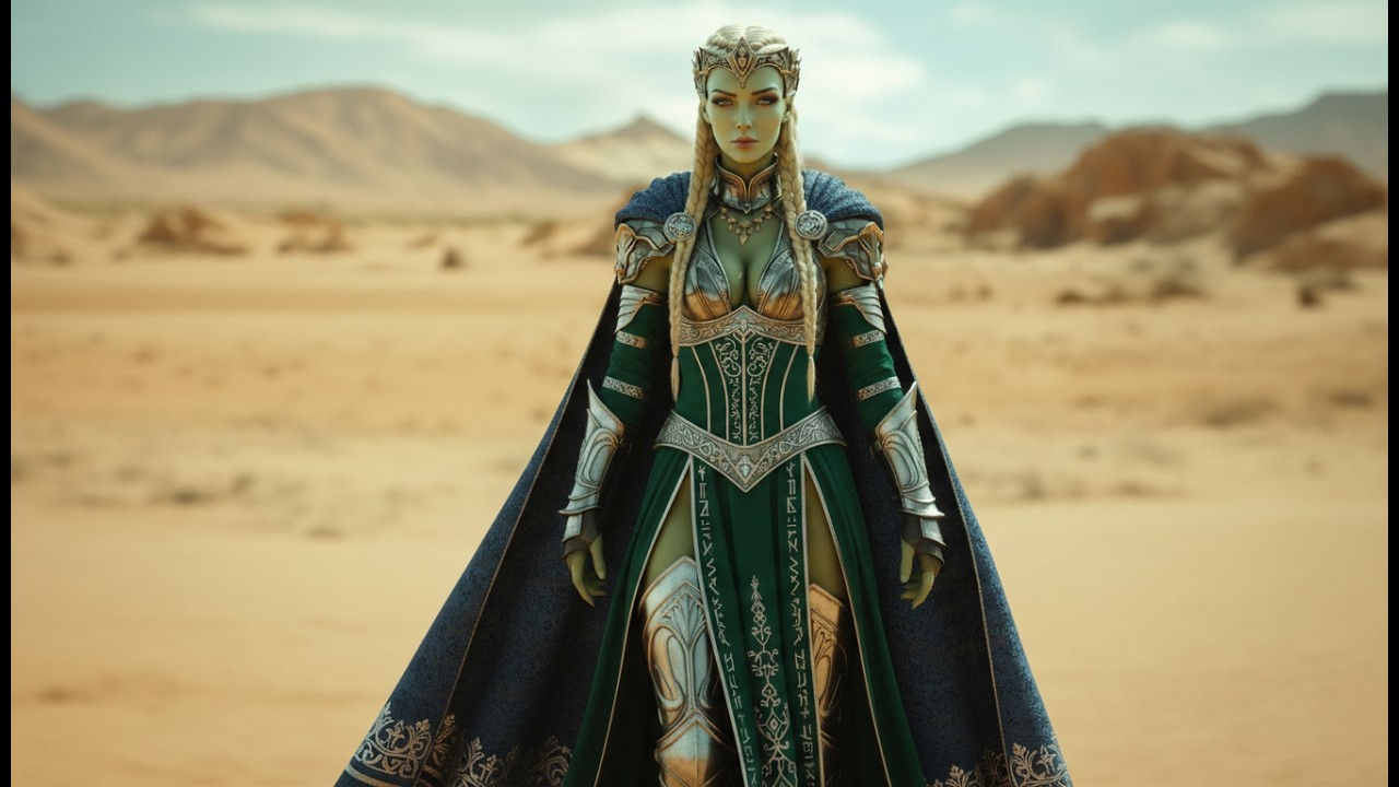The Woman Who Commands the Galaxy — Yet Blushed When I Spoke