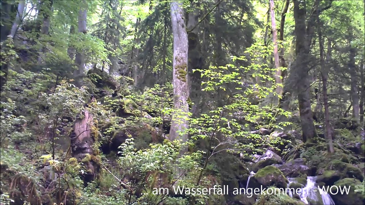 Bayern - Berchtesgaden Mai 2014 - R&ouml;thbachwasserfall