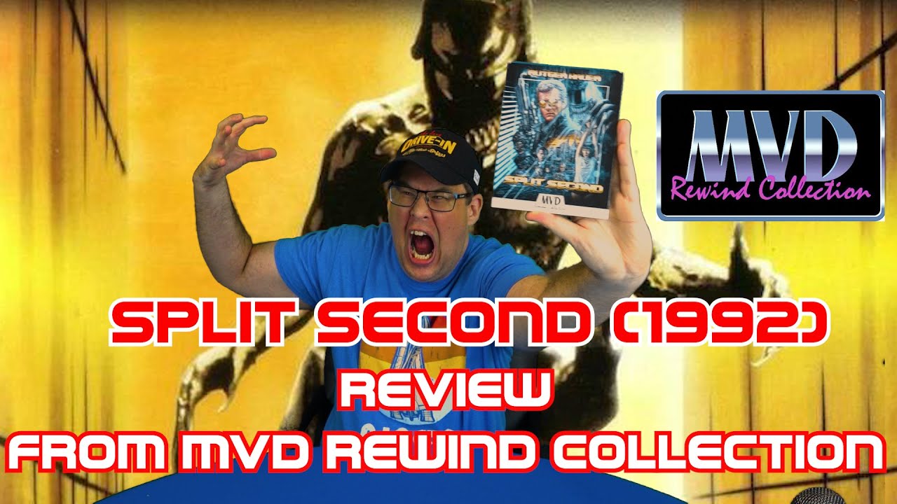 SPLIT SECOND (1992) REVIEW – MVD REWIND COLLECTION