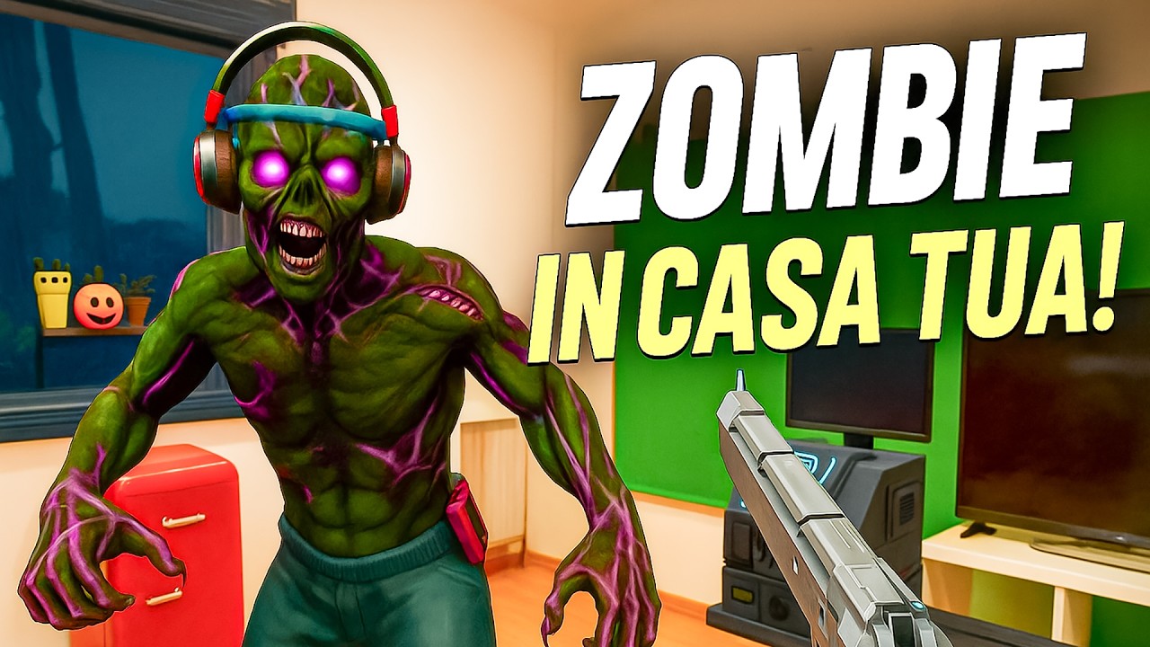 Zombie nel tuo salotto? Abbiamo provato la Realtà Mista di Drop Dead: The Cabin