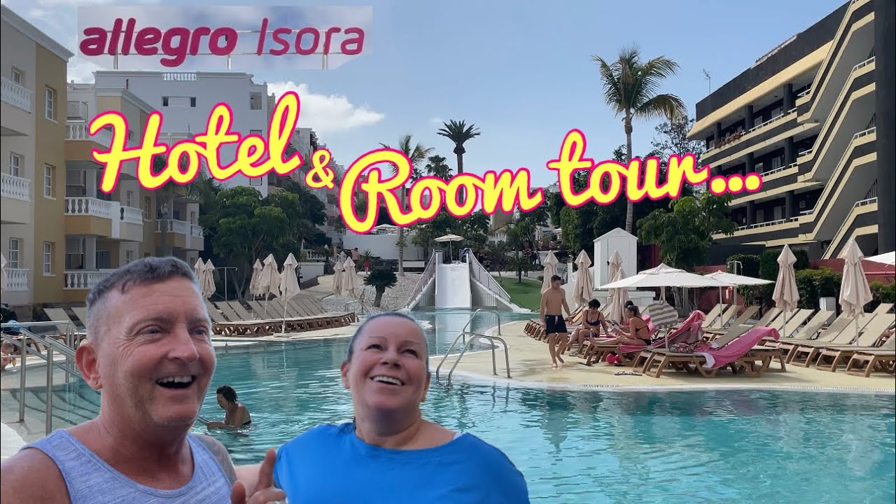 Tenerife 2024… Allegro Isora hotel and room tour☀️