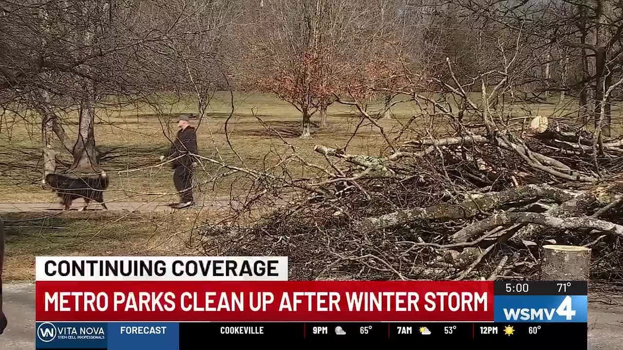 Severe weather looms across Middle TN as ice storm recovery continues