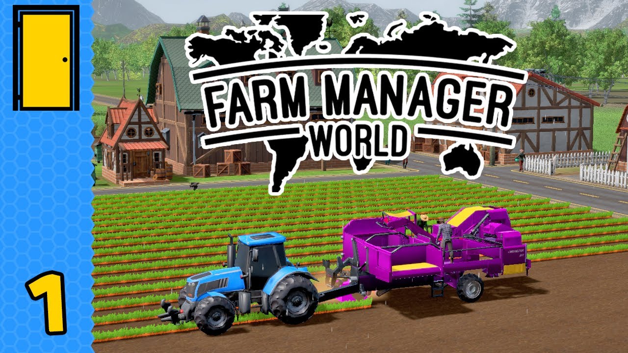 The Lovely People's Farm: Replanted! | Farm Manager World - Part 1 (Farm Sim)