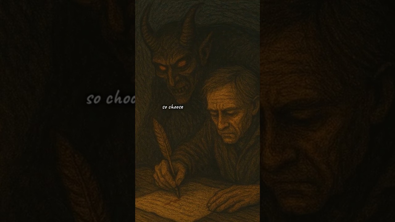 How to Make a Deal with a Demon (For Those Desperate Enough to Trade) #deals #devil #soultrading