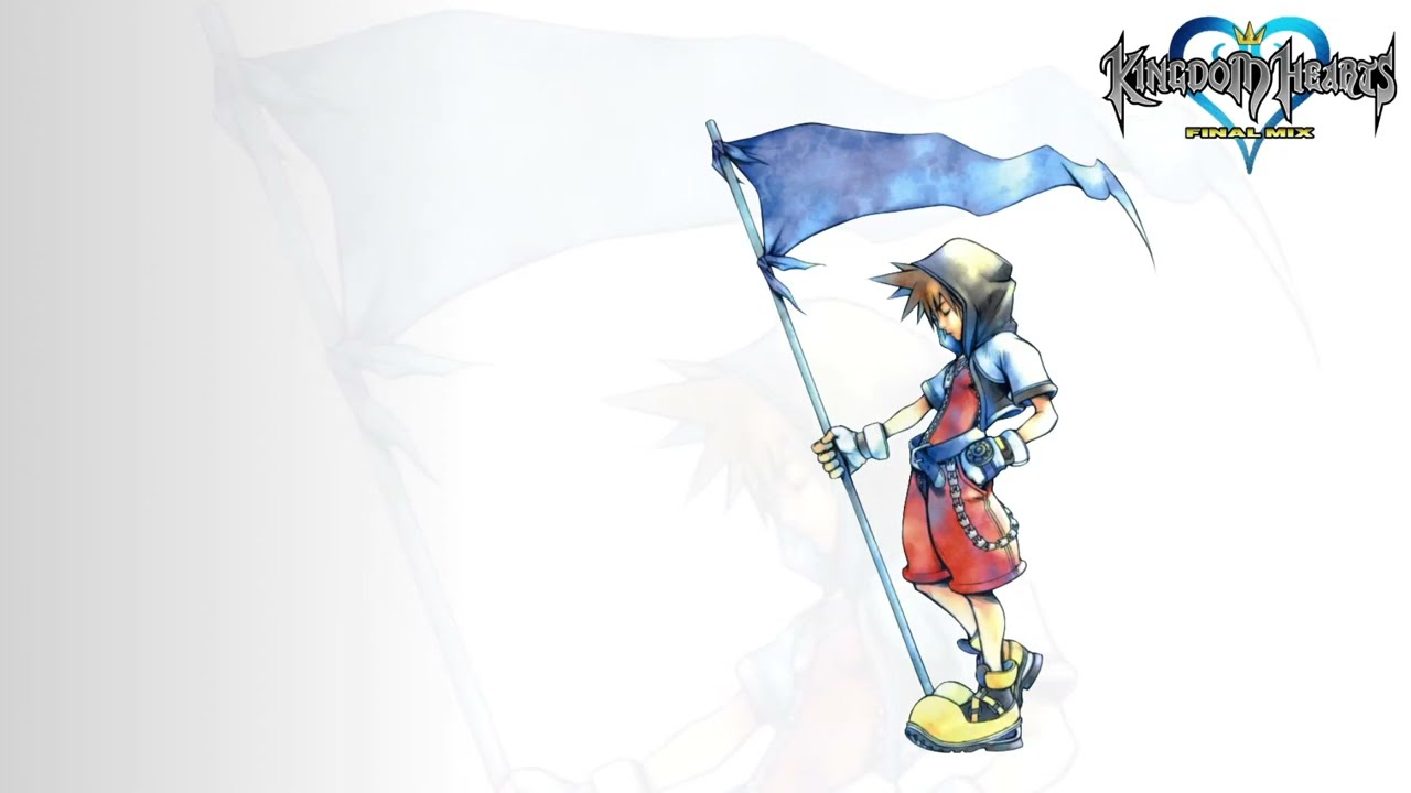 Kingdom Hearts - Series Artwork Compilation (Wallpaper Engine)