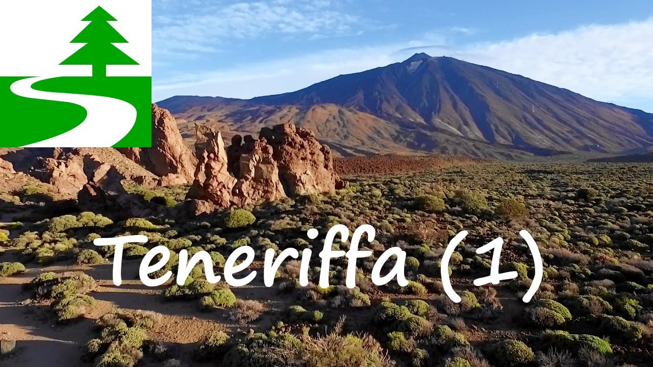 Wandern auf Teneriffa - die grosse Doku - Teil 1