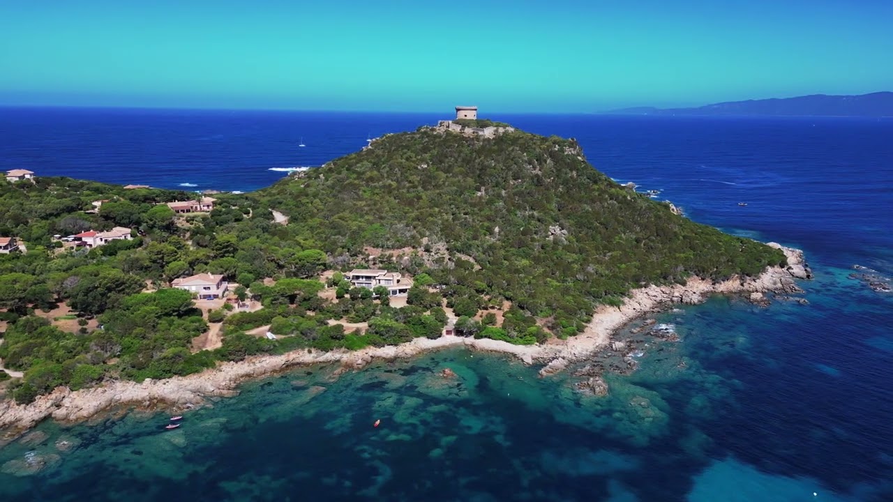 Corsica 2025 drone video 4K