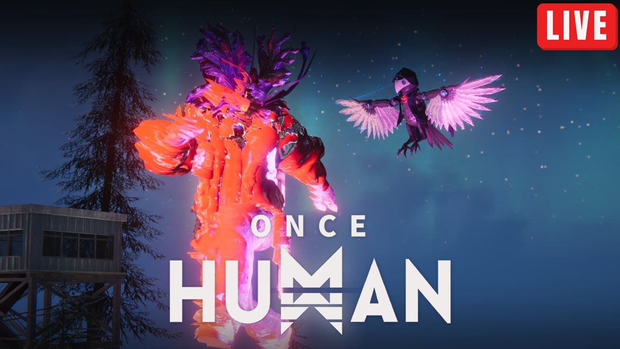 Spam Boss Kita Mencari Mod | Once Human Indonesia [127]