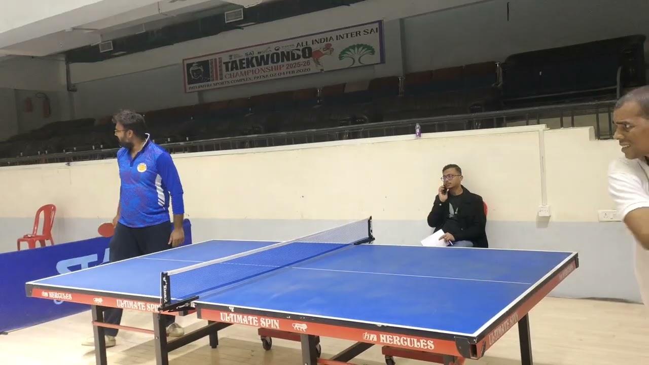 Sad Ending 😔 | GEC Jehanabad vs Bhojpur Table Tennis Match