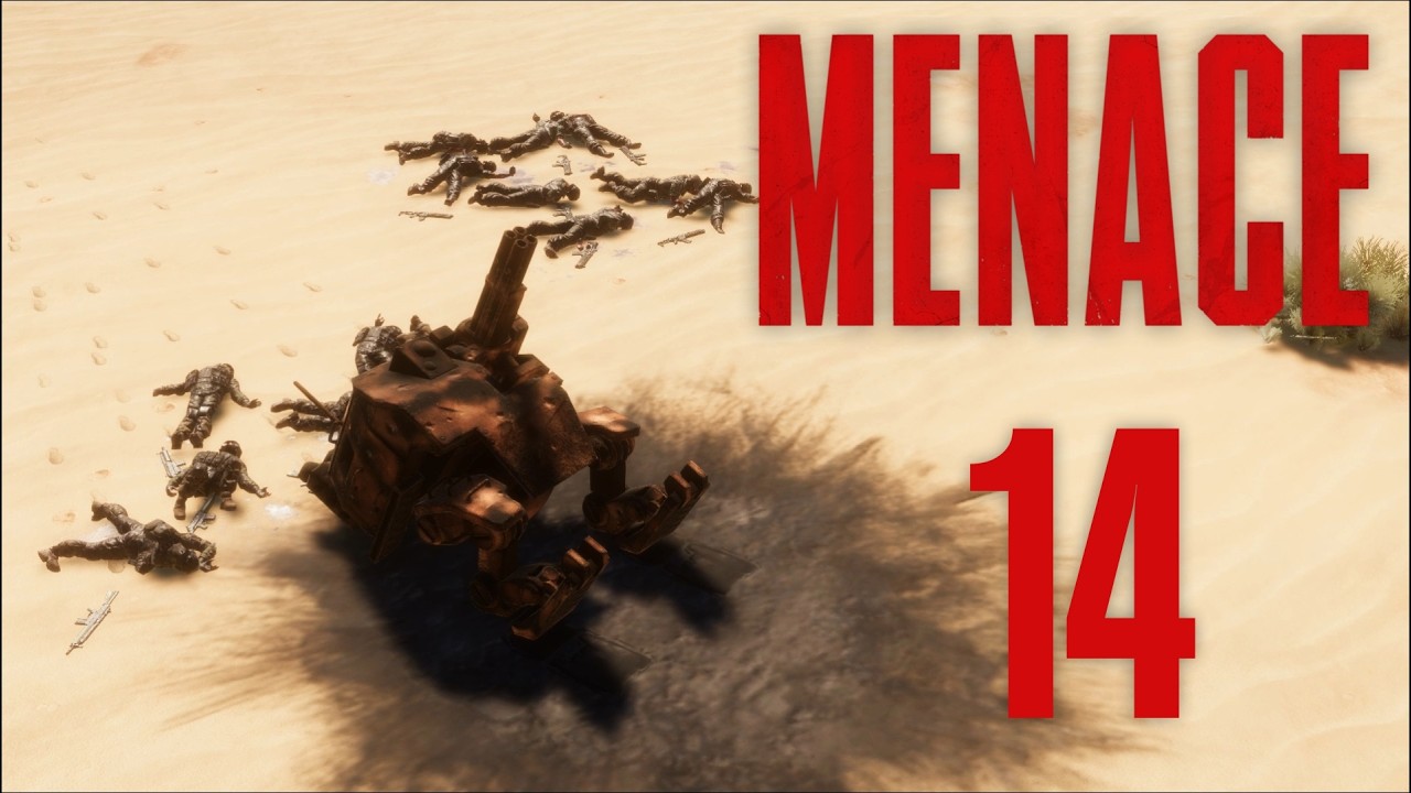 И это вы называете мятежом? 🟥 Прохождение MENACE #14 [Ранний доступ]