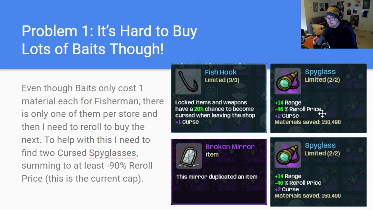 How I Got 1000+ Baits in 20 Waves of Danger 5 Fisherman | Brotato DLC