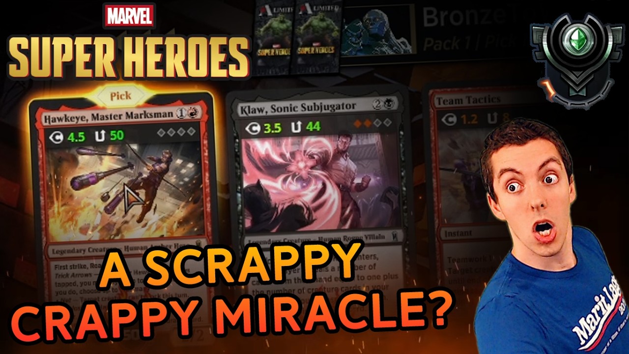 💿 Из бронзы в мифический: Эпизод 7 &mdash; Стартовый ранг: Платина 4 &mdash; MTG Arena: 🦸&zwj;♂️ Супергерои Marve...