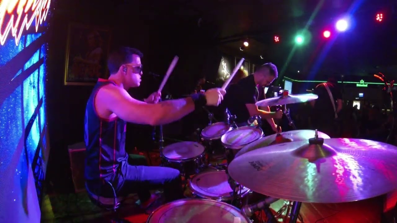 Monalisa (DRUM CAM) - Shout (Trecho) VILA DIONISIO RP