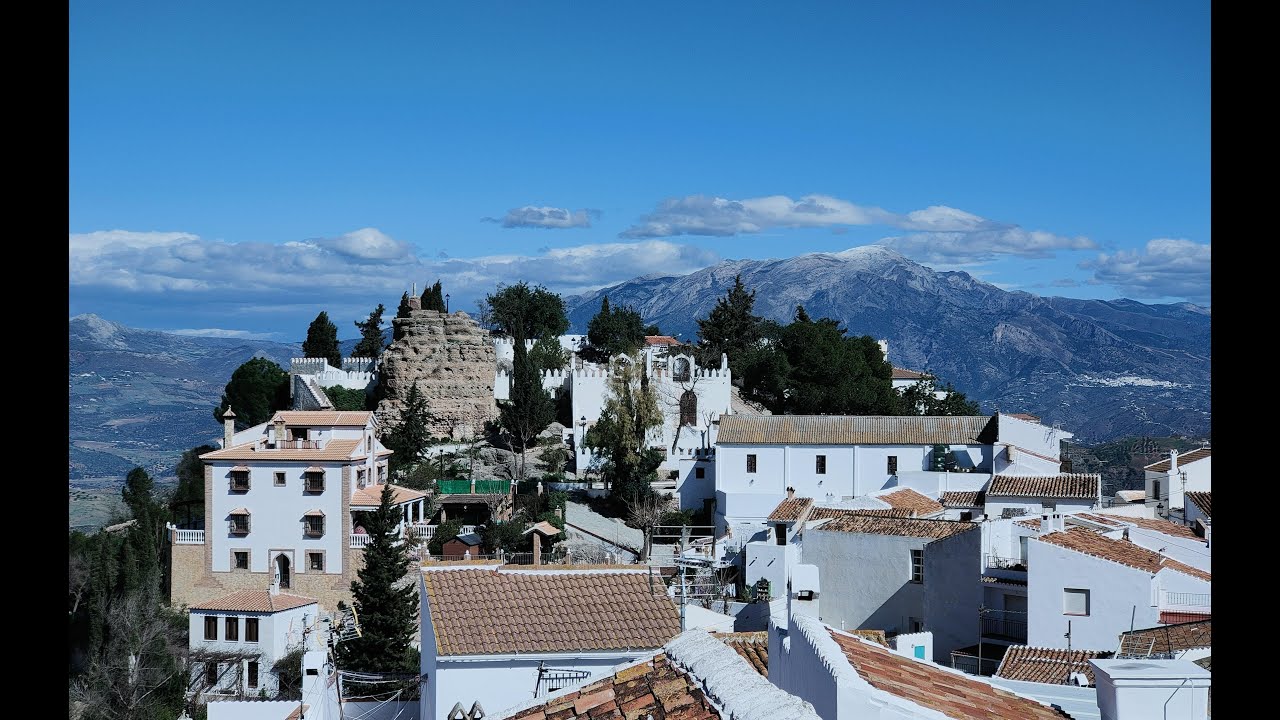 Comares-Village in the sky-Andalusian hidden gem 