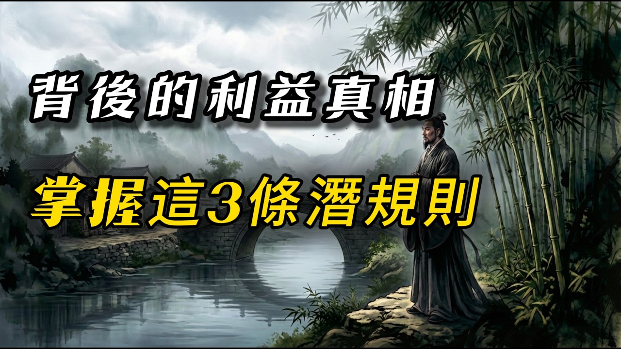 別再卑躬屈膝了！撕開「求人」背後的利益真相，掌握這3條潛規則，沒錢也能辦成事