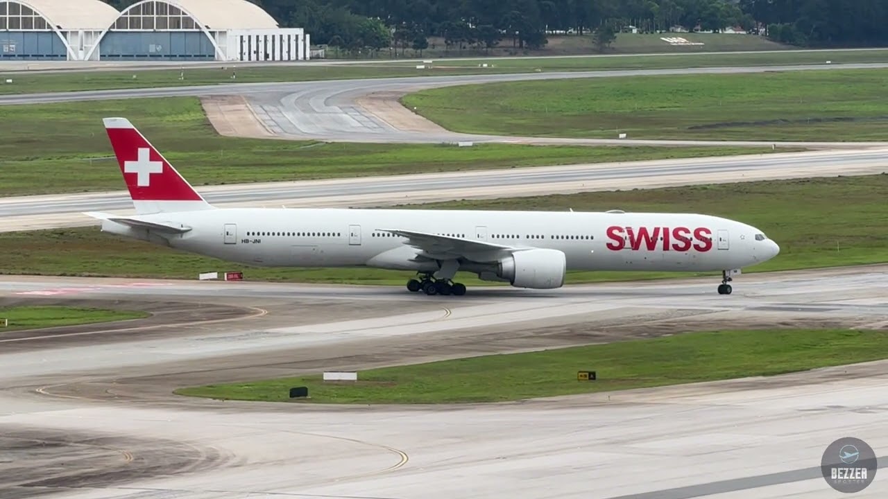 GRANDE MOVIMENTO DE POUSOS E DECOLAGENS NO AEROPORTO INTERNACIONAL DE GUARULHOS | PARTE 2