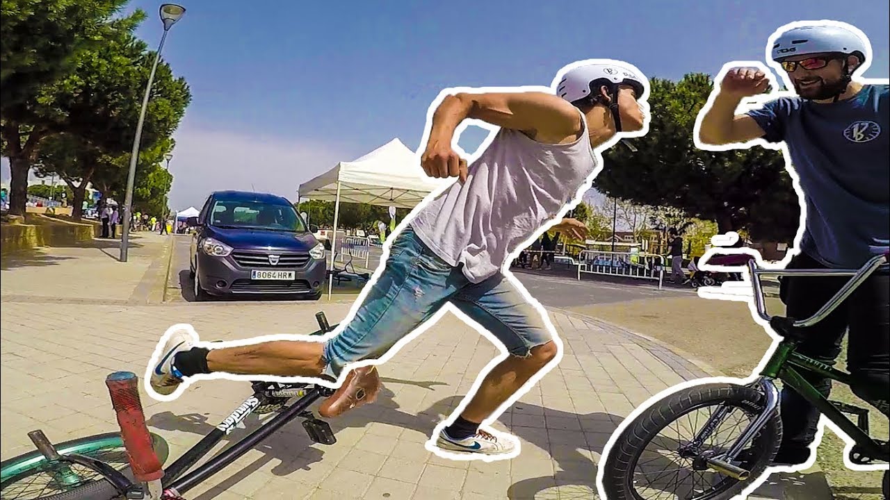 ME VUELVO LOCO en EXHIBICIÓN DE BMX! / BMX Vlog #41
