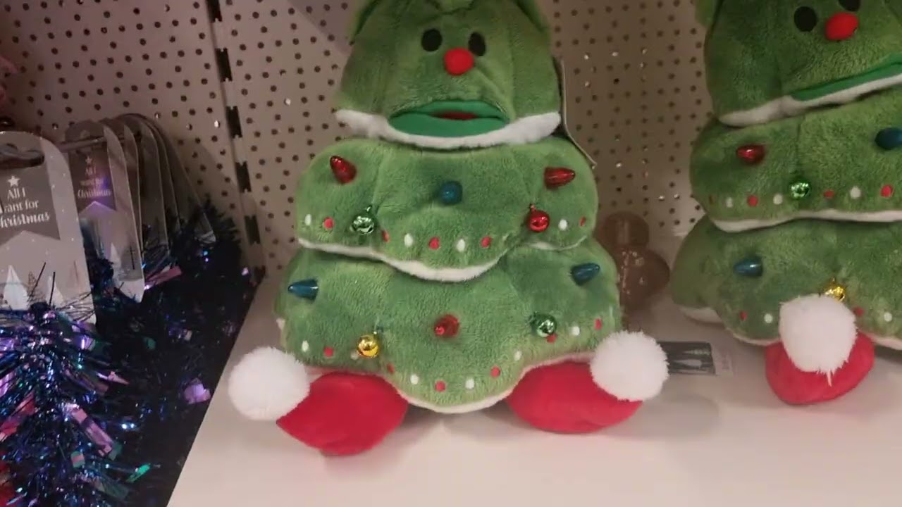 The Range Christmas 2025 Store Tour (Animatronics)