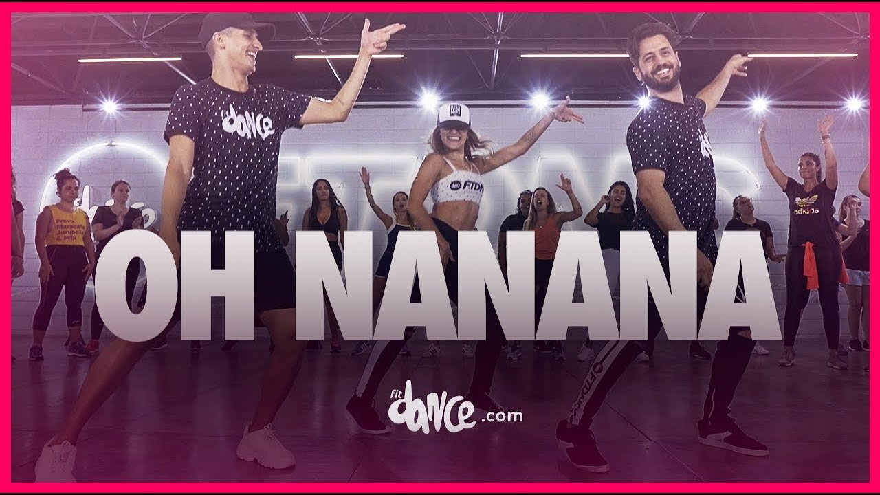 Oh Nanana - Bonde R300 | FitDance TV (Coreografia Oficial)