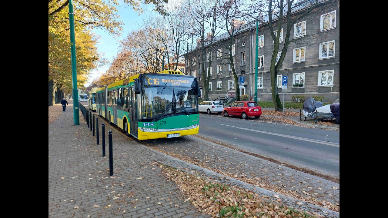 Linie Cmentarne #5 ZTM Katowice (PKM Tychy) @ Solaris Urbino 18 III #273, Linia C16