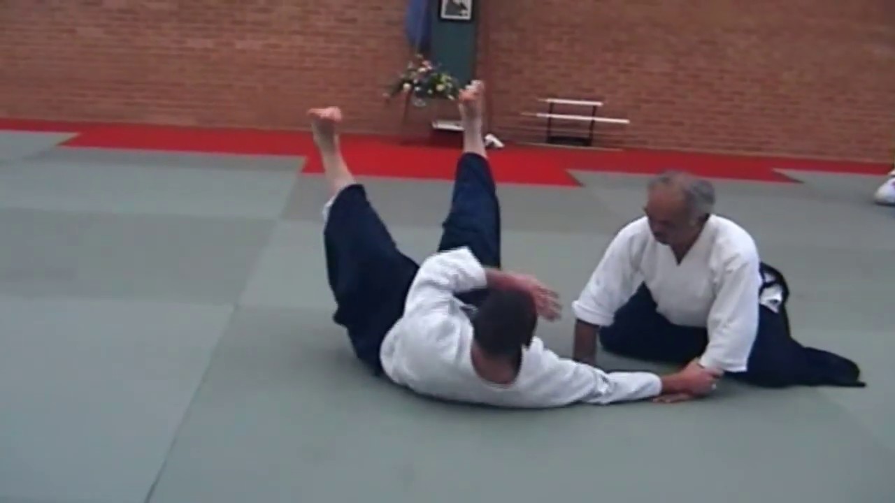 2006 Birankai Summer Camp - Kazuo Chiba 8th Dan Shihan 02