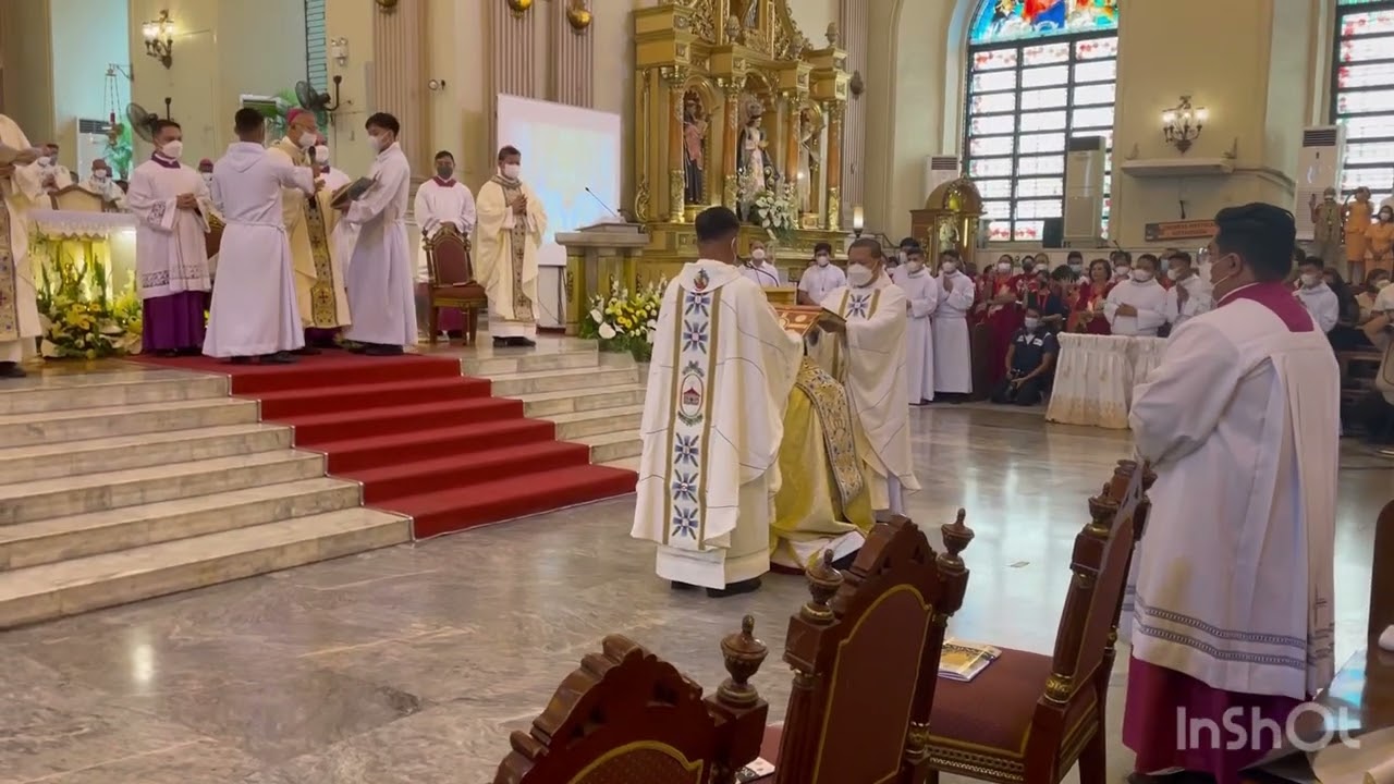 Bag-ong Obispo sa Sugbo Most Rev. Ruben C Labajo D.D.