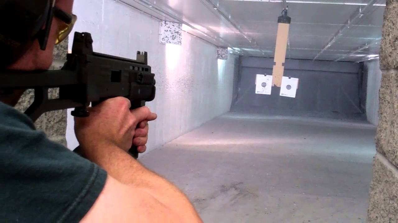 3 round bursts out of an early prototype Shockwave Technologies mag for the SWD M11/NINE