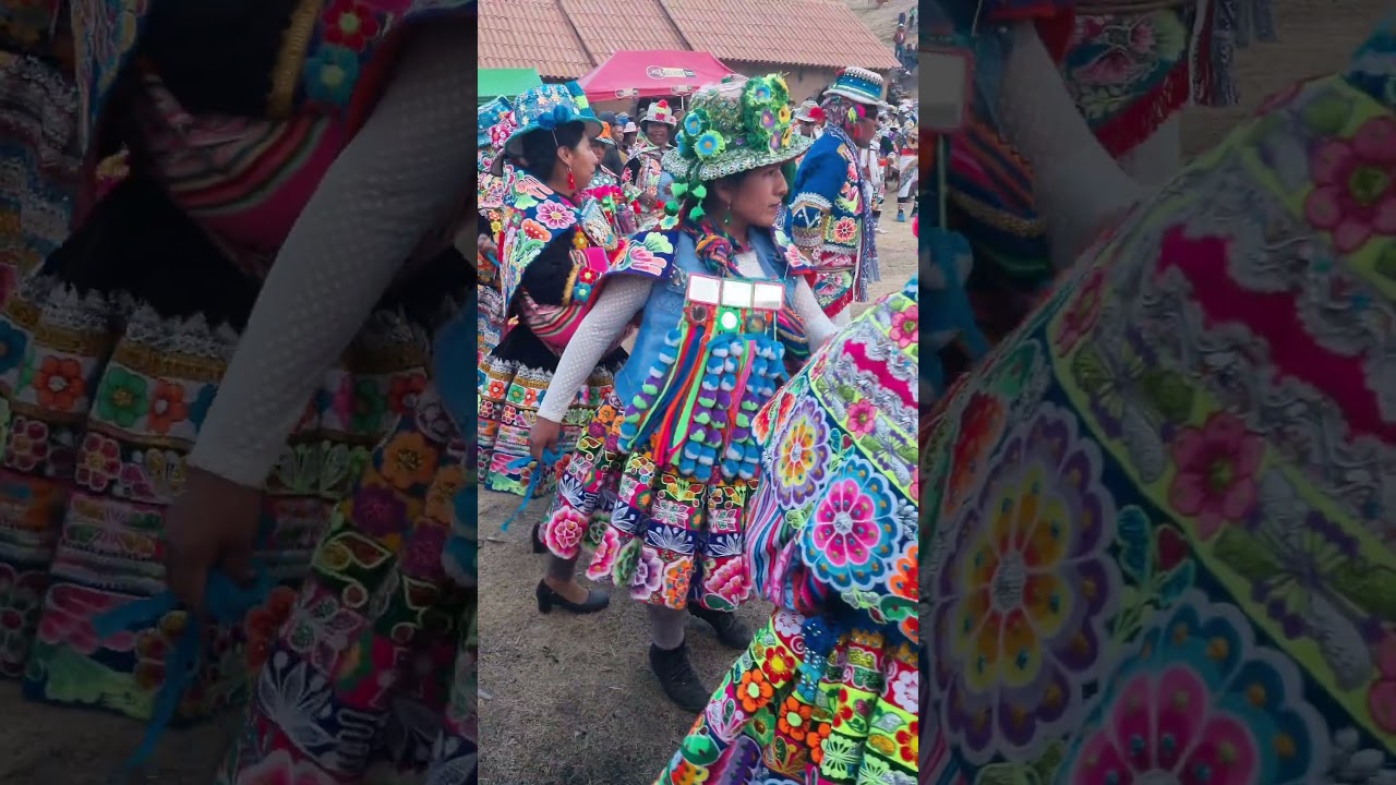 Sillota 2024 fiesta concurso de Qhaswas #cultura #qhaswa