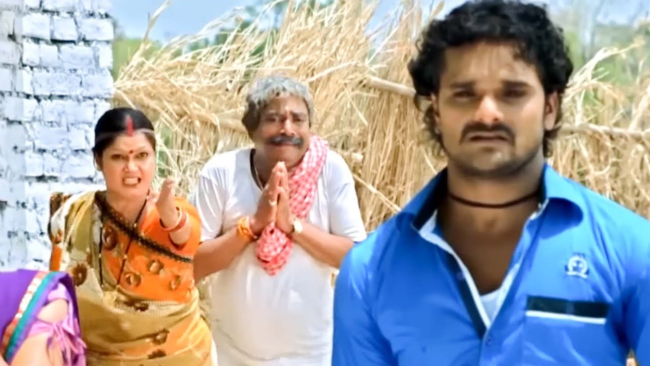 खेसारी लाल के पिता ने काहे आपने ही बेटा को कुछ नहीं कह पा रहा है पूरा देखे वीडियो  2026