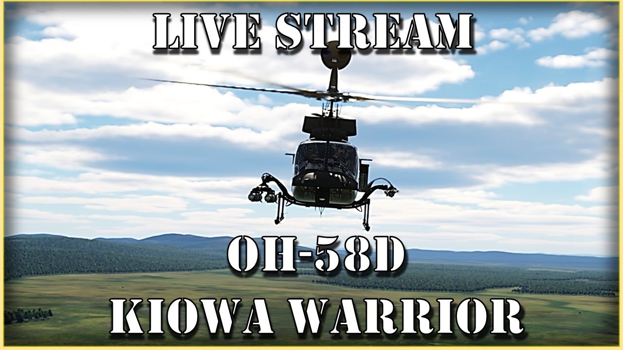 Multi-crew Kiowa Time Stream | DCS World OH-58D