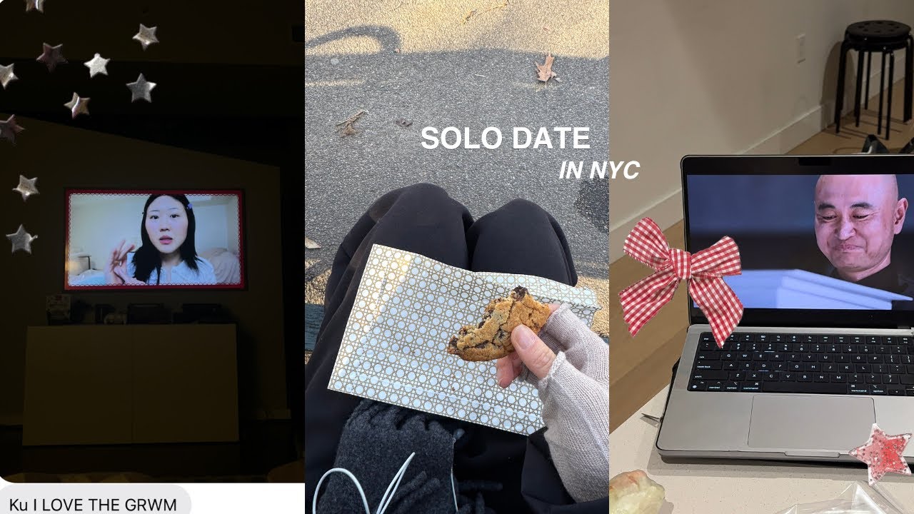 Day in my life in NYC! (*my perfect solo day*)