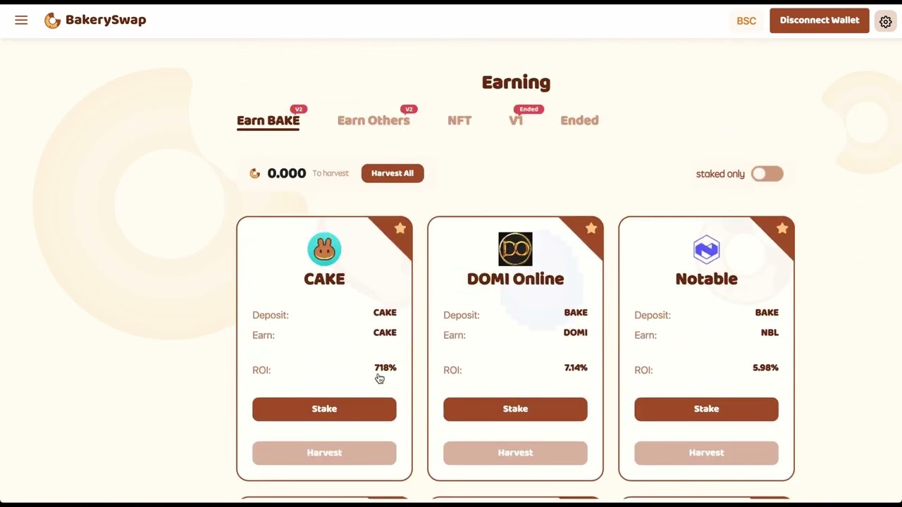 This is the most profitable pancakeswap coin STAKING ever 🚀 CAKE crypto staking