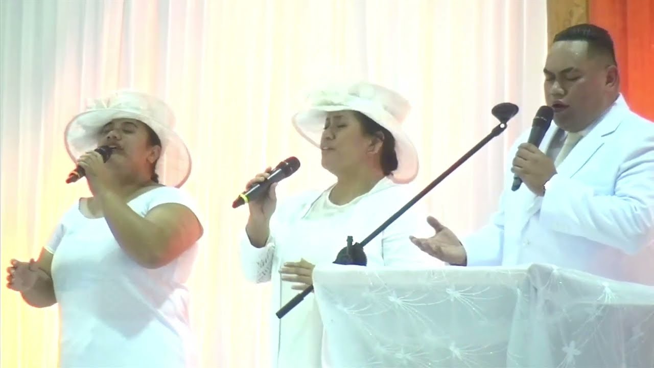 Gateway Worship Team ministering at the Official Day Service - Resurrection Sunday