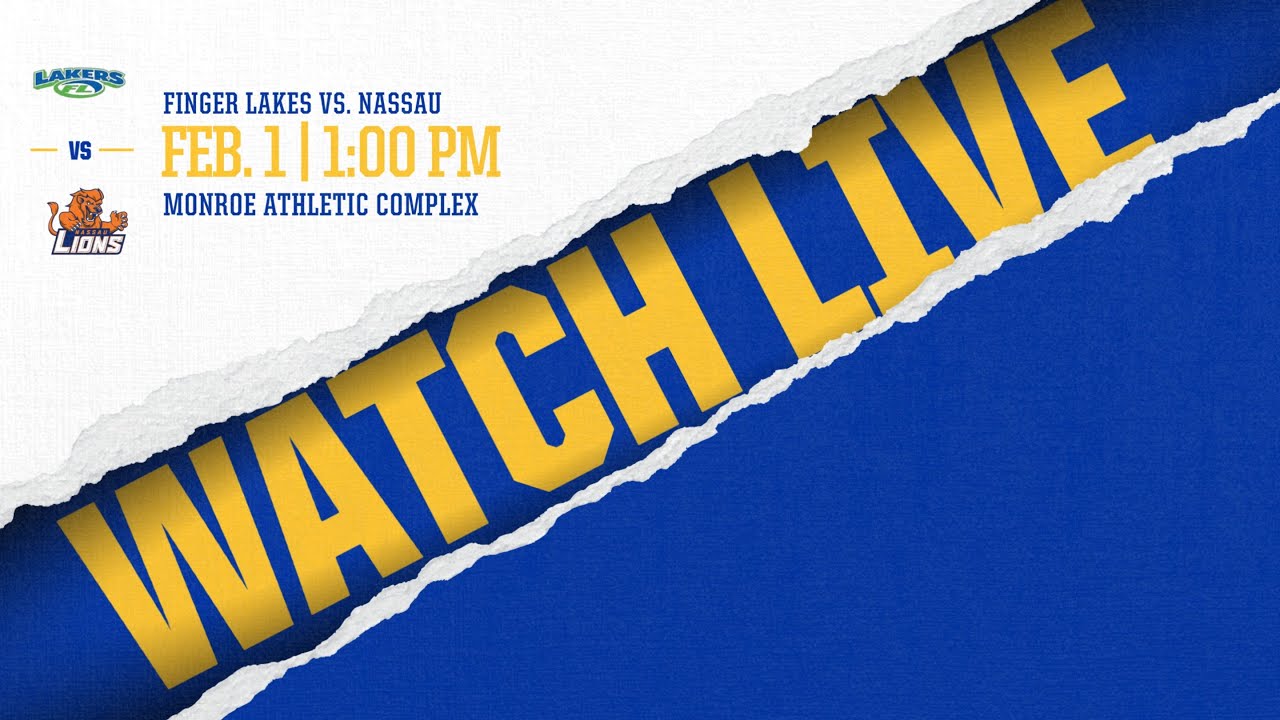 Monroe University Invitational - Finger Lakes vs. Nassau CC