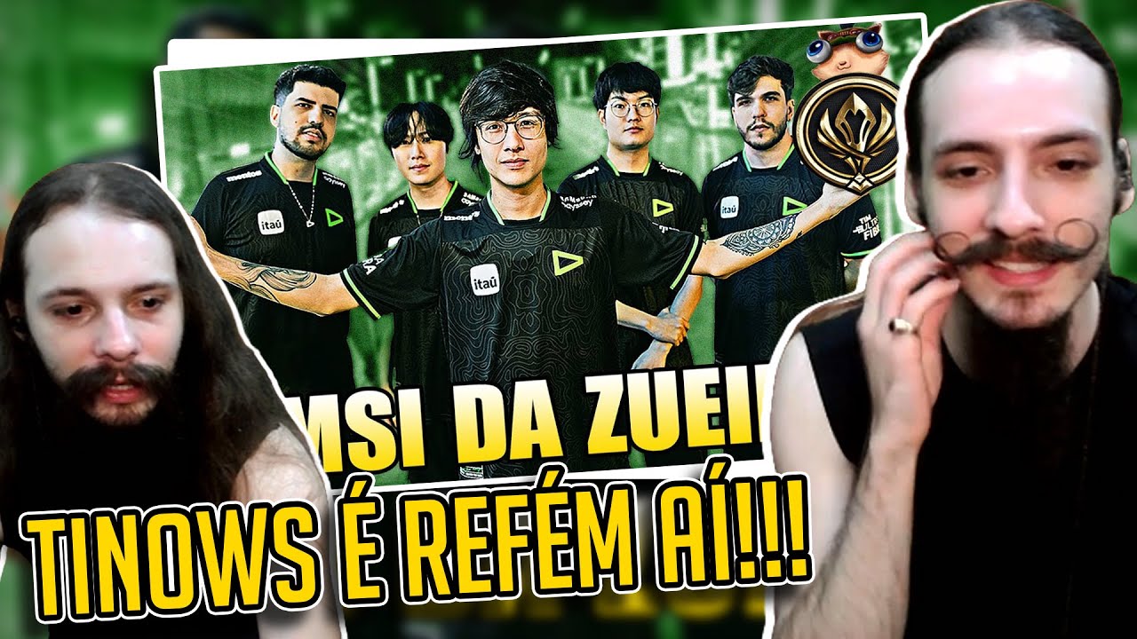 LOUD PASSOU! PASSOU a MAIOR VERGONHA da HISTÓRIA - MSI DA ZUEIRA | @Bronziocre | [REACT]